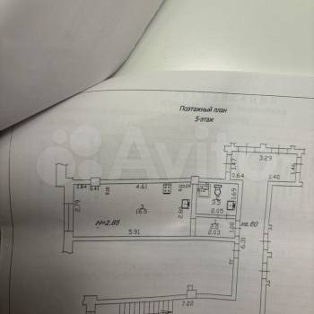 Продается 1-комнатная квартира, 22 м²