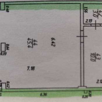 Сдается Нежилое помещение, 58,4 м²