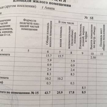 Продается 2-х комнатная квартира, 43,7 м²