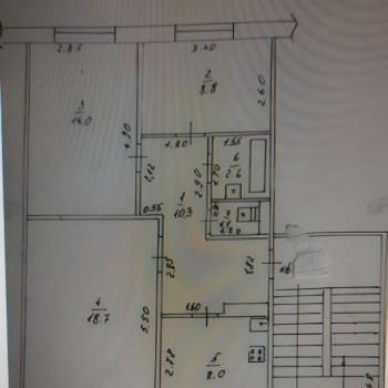 Продается 3-х комнатная квартира, 67 м²