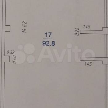 Сдается Нежилое помещение, 92 м²