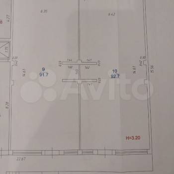 Сдается Нежилое помещение, 92 м²