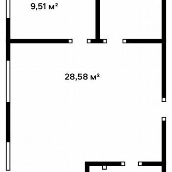 Продается 2-х комнатная квартира, 50,7 м²