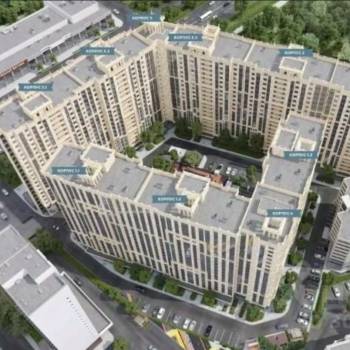 Продается 1-комнатная квартира, 22,95 м²