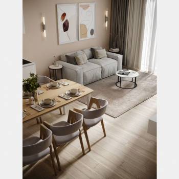 Продается 1-комнатная квартира, 39,9 м²