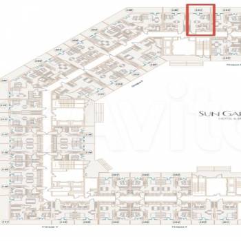 Продается 1-комнатная квартира, 39,9 м²