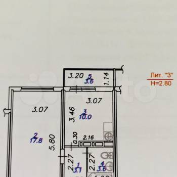 Сдается 1-комнатная квартира, 38 м²