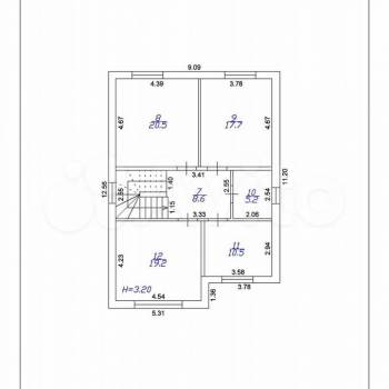 Продается Дом, 189 м²