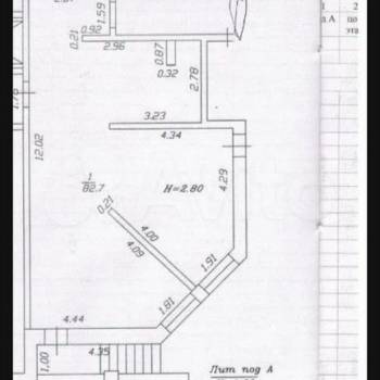 Продается Нежилое помещение, 82,7 м²