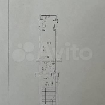 Продается 1-комнатная квартира, 22,5 м²