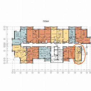 Продается 1-комнатная квартира, 26 м²