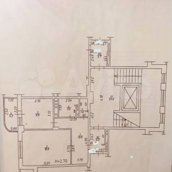 Продается 1-комнатная квартира, 45 м²