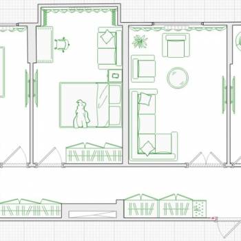Продается 3-х комнатная квартира, 82 м²