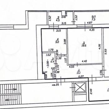 Продается 3-х комнатная квартира, 79 м²