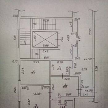 Продается 2-х комнатная квартира, 50 м²
