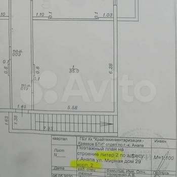 Сдается 1-комнатная квартира, 34 м²