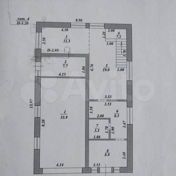 Продается Дом, 191 м²