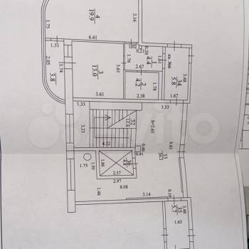 Продается 1-комнатная квартира, 41,5 м²