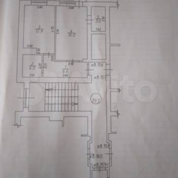 Продается 1-комнатная квартира, 43,1 м²