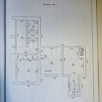 Продается Нежилое помещение, 107 м²