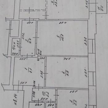 Продается 3-х комнатная квартира, 75,2 м²