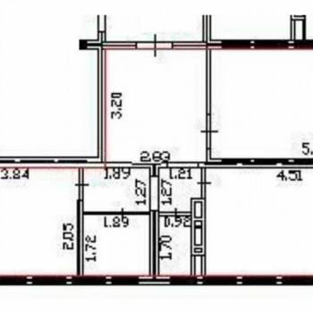 Продается 2-х комнатная квартира, 64,5 м²