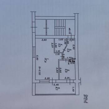 Продается 1-комнатная квартира, 30,6 м²