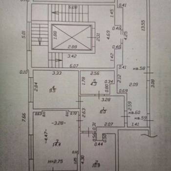 Продается 2-х комнатная квартира, 50 м²