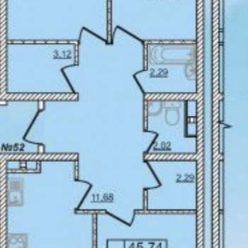 Продается 3-х комнатная квартира, 90 м²