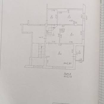 Продается 3-х комнатная квартира, 91 м²