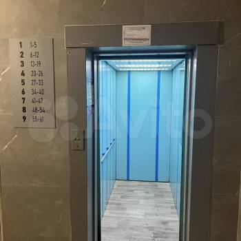 Продается 1-комнатная квартира, 46 м²