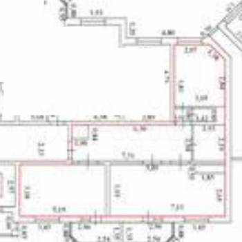 Продается 3-х комнатная квартира, 80,1 м²