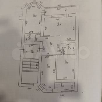 Продается 3-х комнатная квартира, 91 м²