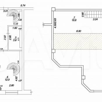 Продается 2-х комнатная квартира, 110 м²