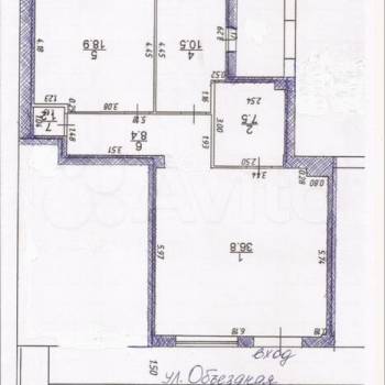 Сдается Нежилое помещение, 84 м²