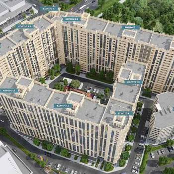 Продается 1-комнатная квартира, 39 м²