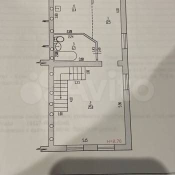Продается 3-х комнатная квартира, 118 м²