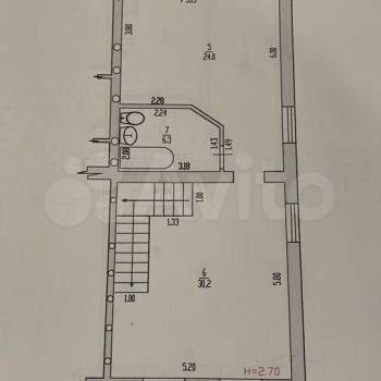 Продается 3-х комнатная квартира, 118 м²