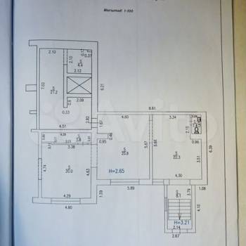 Продается Нежилое помещение, 107 м²