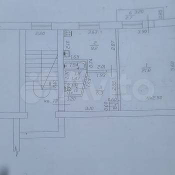 Продается 1-комнатная квартира, 40,5 м²