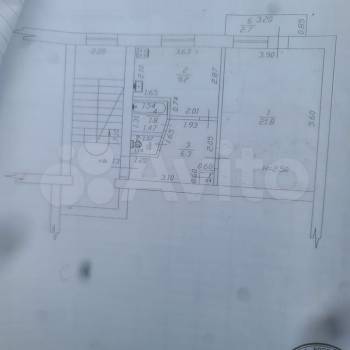 Продается 1-комнатная квартира, 40,5 м²