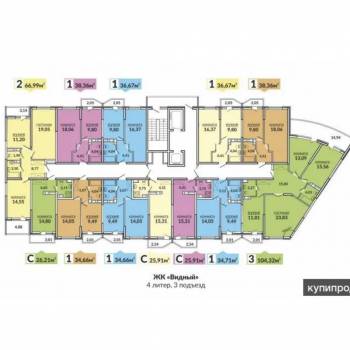 Продается 1-комнатная квартира, 24 м²