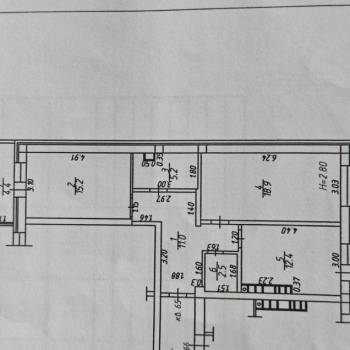 Продается 2-х комнатная квартира, 65,2 м²