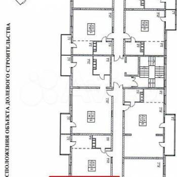 Продается 2-х комнатная квартира, 58,8 м²