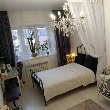 Продается 1-комнатная квартира, 40,6 м²