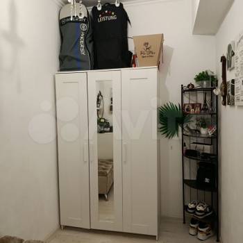 Продается 1-комнатная квартира, 40,6 м²