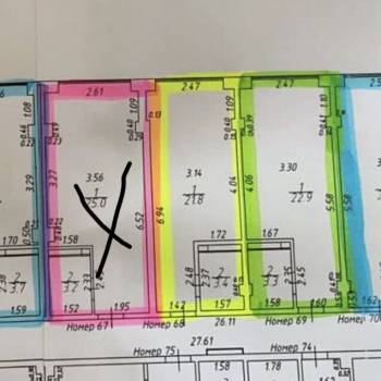 Продается 1-комнатная квартира, 27,2 м²