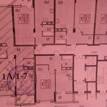 Продается 2-х комнатная квартира, 63,4 м²