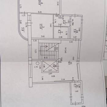 Продается 1-комнатная квартира, 41,5 м²
