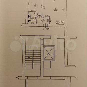 Продается 1-комнатная квартира, 28,6 м²